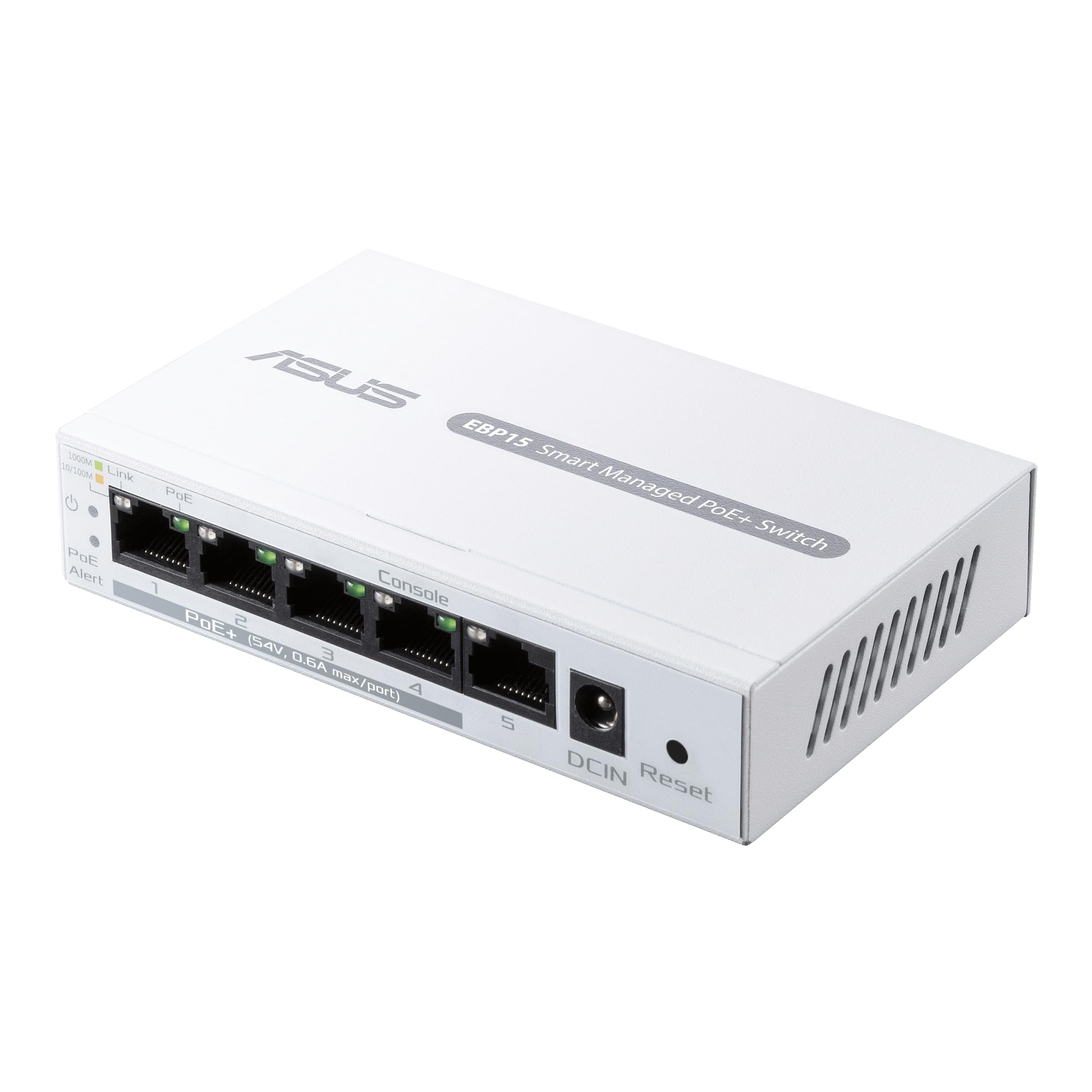 ASUS ExpertWiFi EBP15 PoE+ Switch w/ Smart App