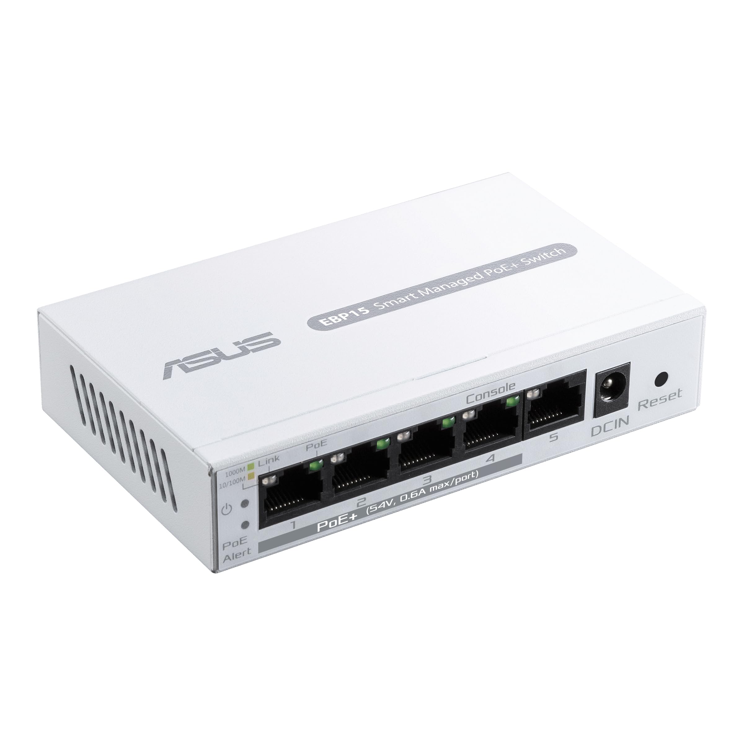 ASUS ExpertWiFi EBP15 PoE+ Switch w/ Smart App