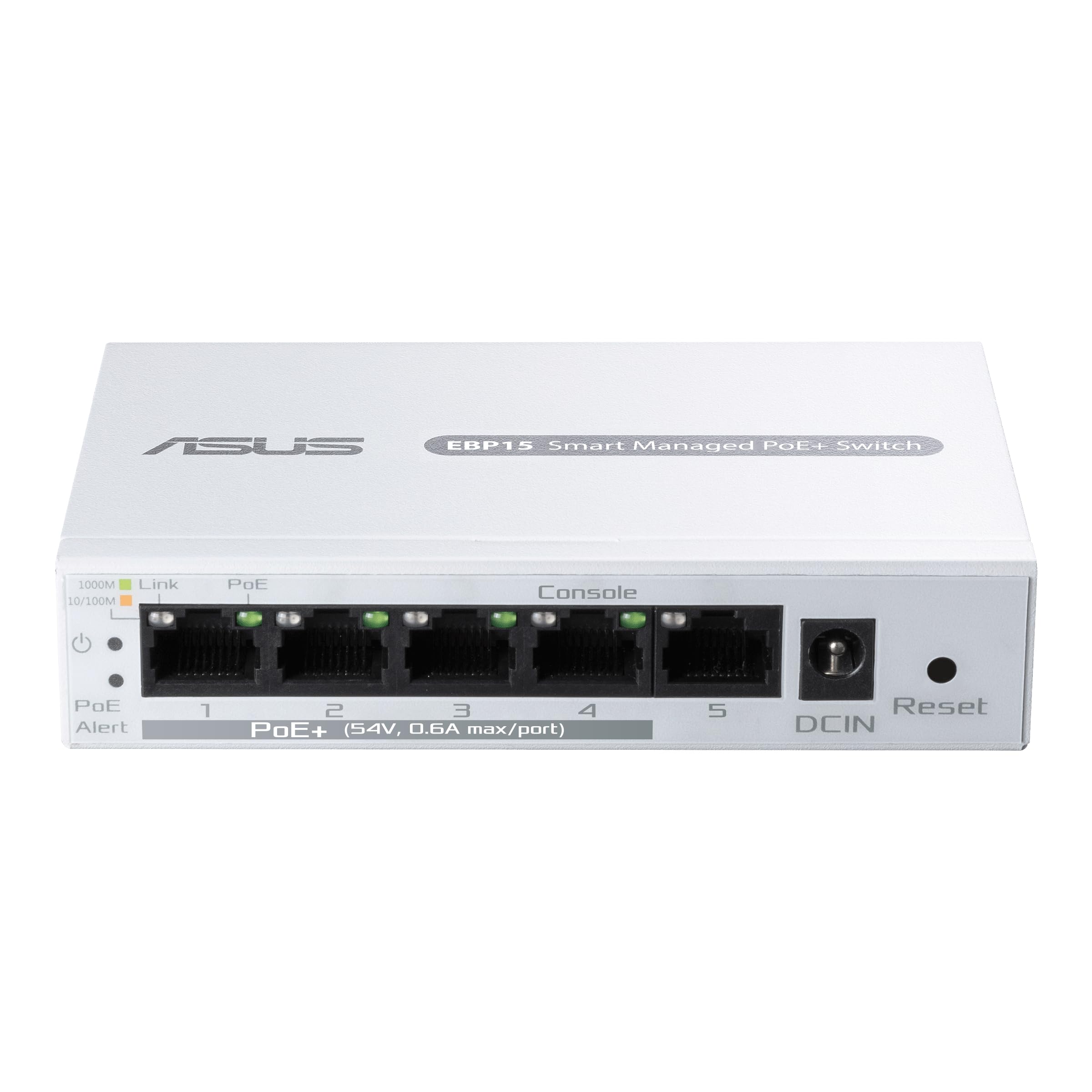 ASUS ExpertWiFi EBP15 PoE+ Switch w/ Smart App