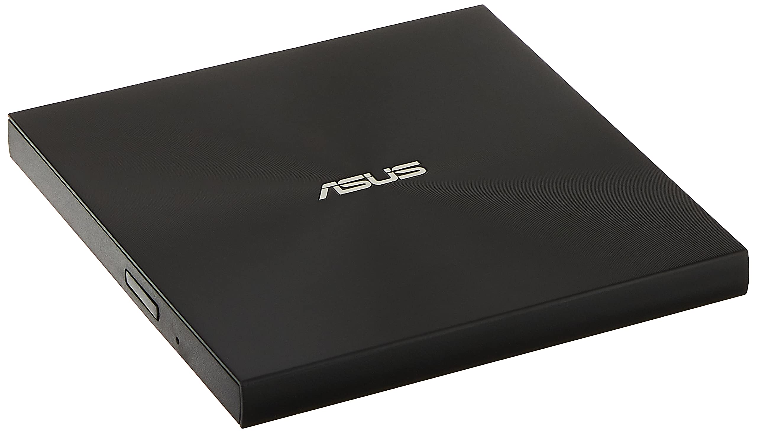 ASUS ZenDrive Ultra Slim USB 2.0 External 8X DVD Optical Drive +/-RW with M-Disc Support for Windows and Mac and Nero BackItUp for Android Devices (SDRW-08U7M-U/BLK/G/AS),Black