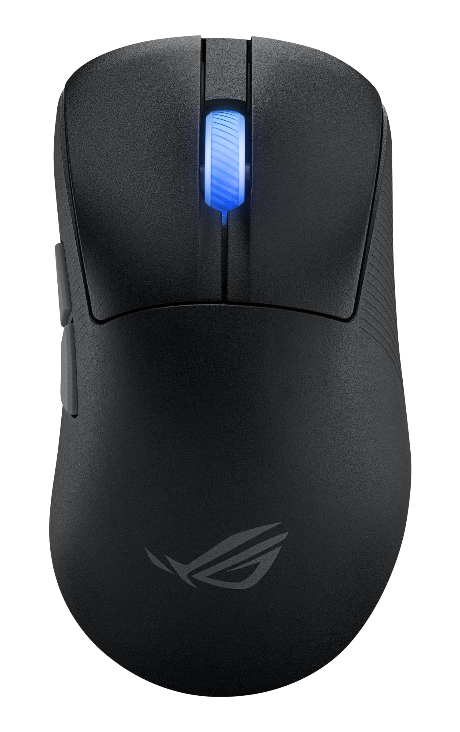 ASUS ROG Keris II Ace Wireless Gaming Mouse – Right-Handed Ergonomic, 54g, Tri-Mode Connectivity, 42K DPI, up to 107Hr Battery, PC/Mac Support - Black