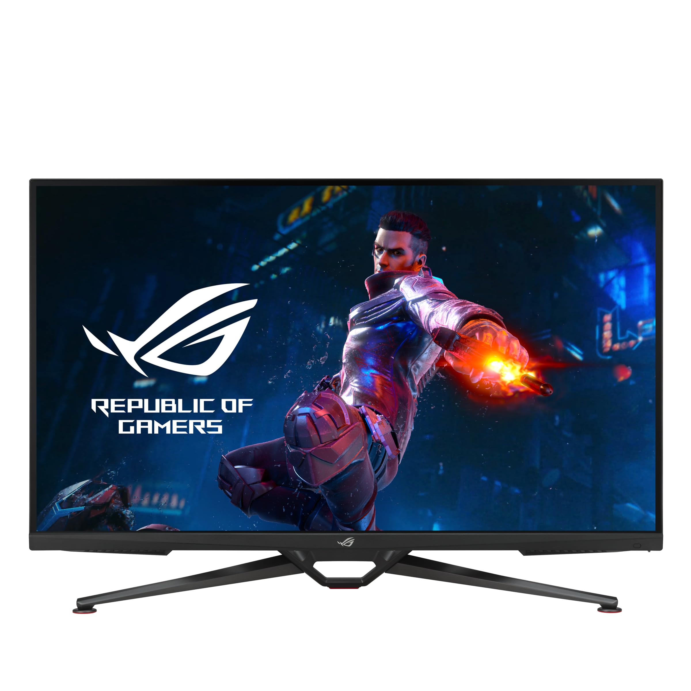 ASUS ROG Swift 38” 4K HDMI 2.1 HDR DSC Gaming Monitor (PG38UQ) - UHD (3840 x 2160), 144Hz, 1ms, Fast IPS, G-SYNC Compatible, Speakers, FreeSync Premium Pro, DisplayPort, DisplayHDR600, 98% DCI-P3