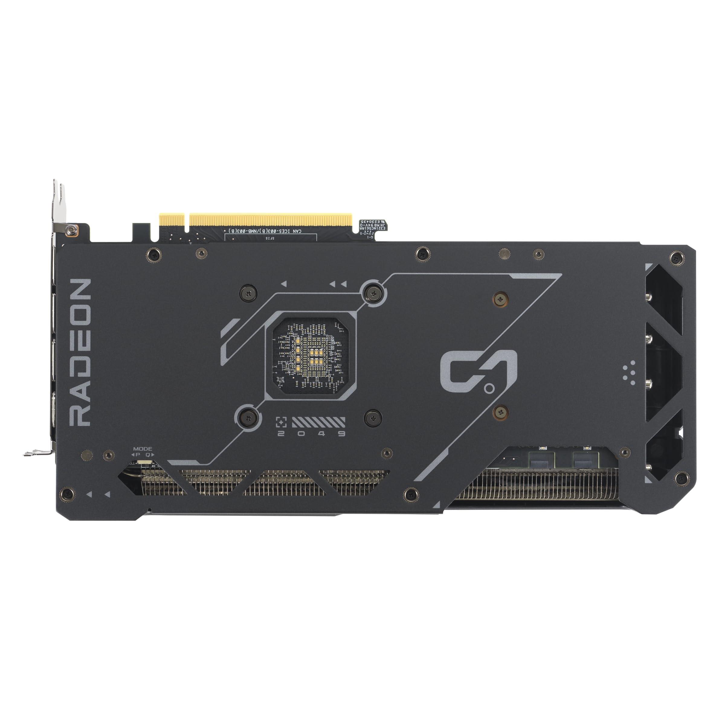 ASUS Dual Radeon™ RX 7700 XT O12G GDDR6X (PCIe 4.0, 12GB GDDR6X, HDMI 2.1, DisplayPort 2.1)