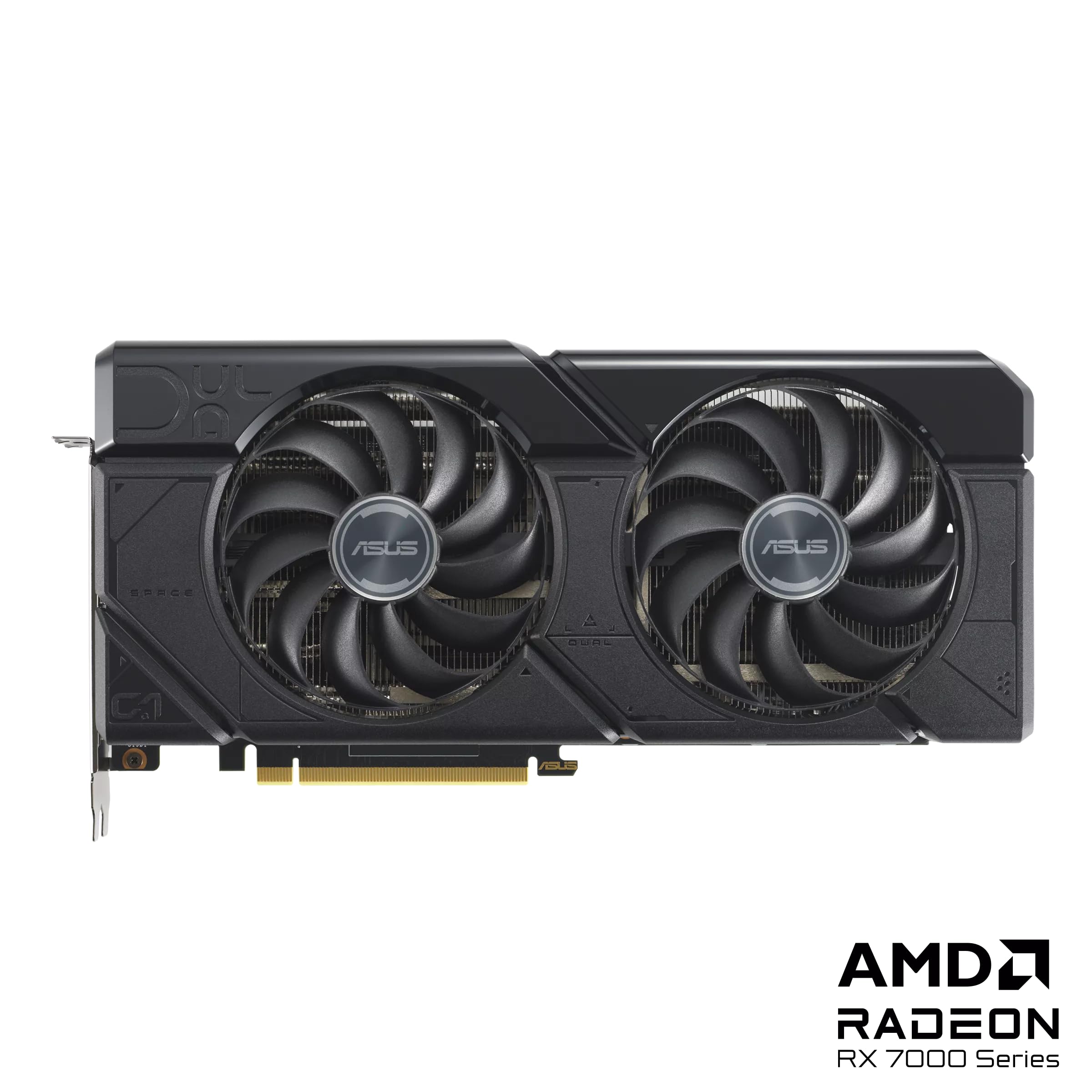 ASUS Dual Radeon™ RX 7700 XT O12G GDDR6X (PCIe 4.0, 12GB GDDR6X, HDMI 2.1, DisplayPort 2.1)