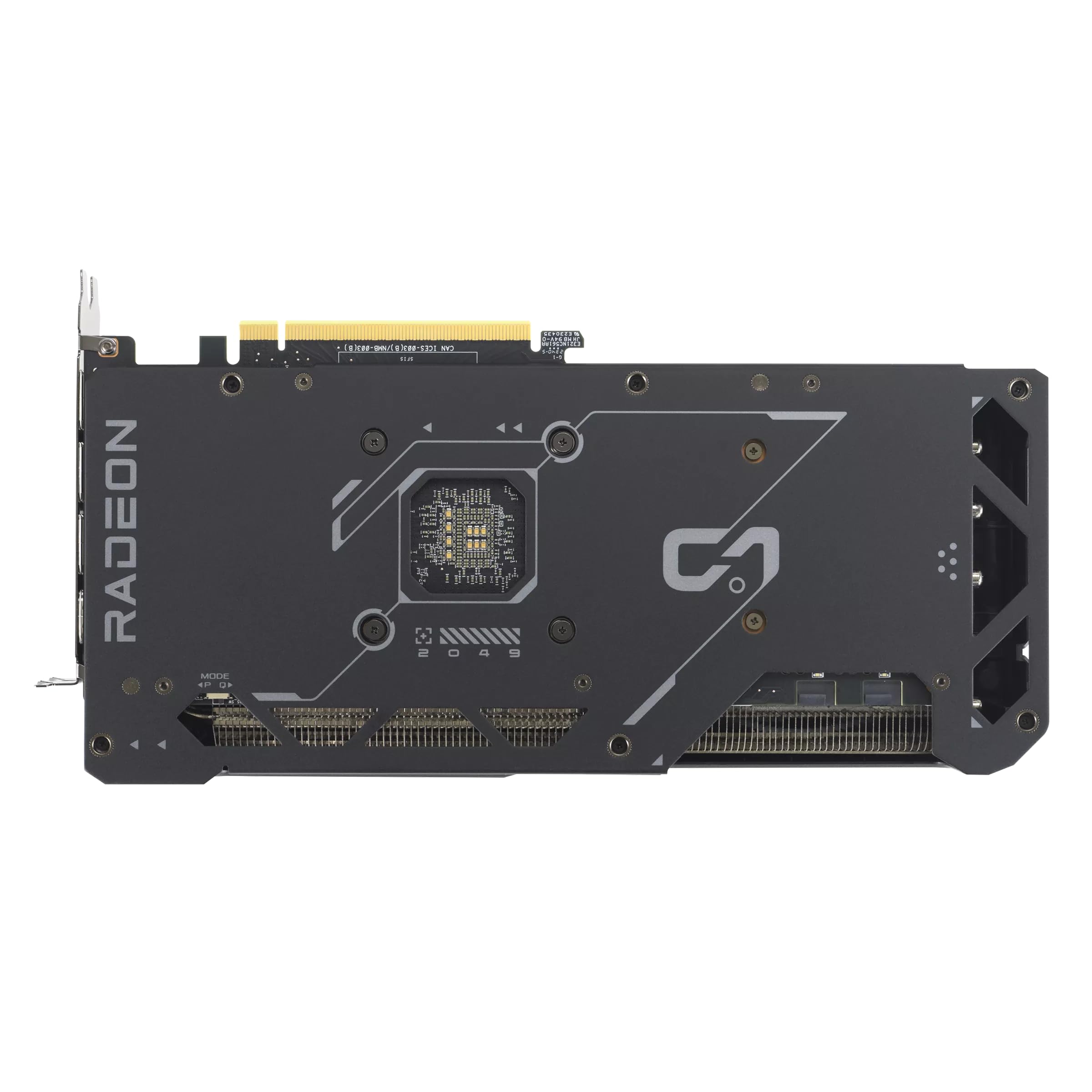 ASUS Dual Radeon™ RX 7700 XT O12G GDDR6X (PCIe 4.0, 12GB GDDR6X, HDMI 2.1, DisplayPort 2.1)