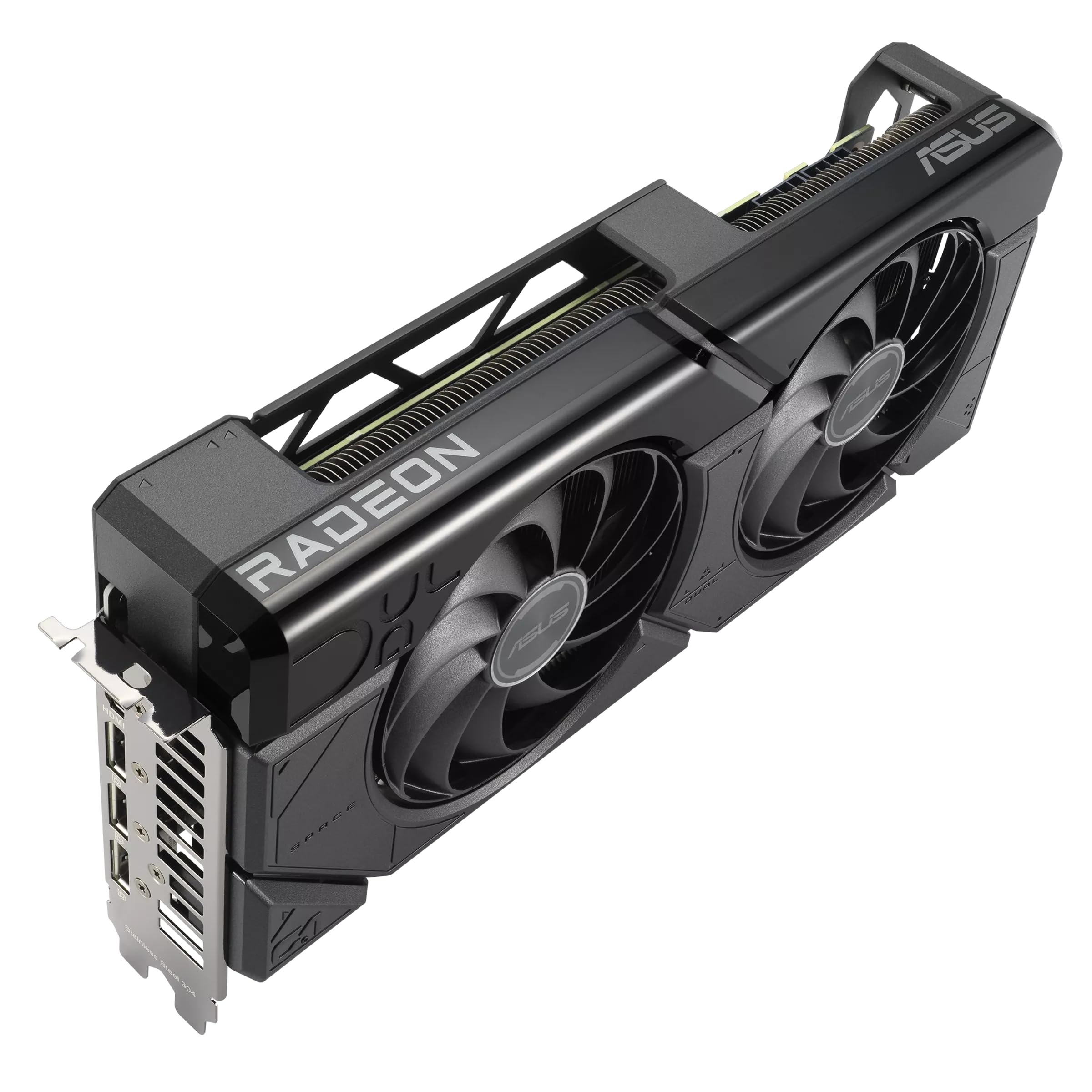 ASUS Dual Radeon™ RX 7700 XT O12G GDDR6X (PCIe 4.0, 12GB GDDR6X, HDMI 2.1, DisplayPort 2.1)
