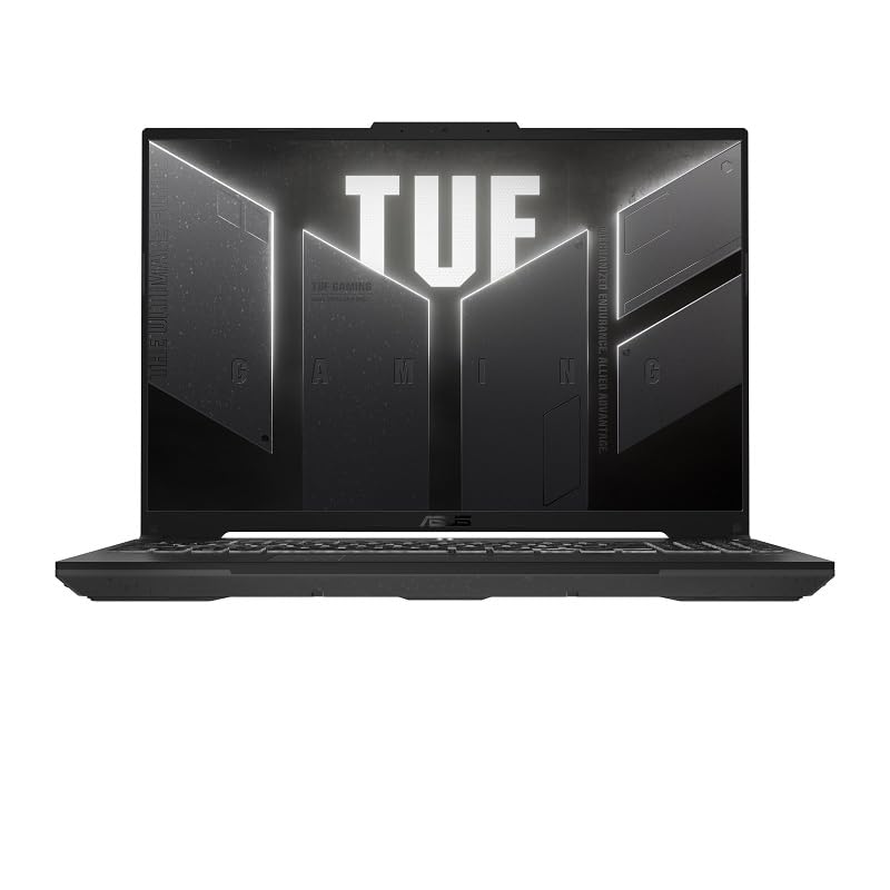 ASUS TUF Gaming A16 (2024) Gaming Laptop, 16” QHD+ 165Hz 16:10 Display, AMD Ryzen™ 9 7940HX, NVIDIA® GeForce RTX™ 4070, 16GB DDR5, 1TB PCIe Gen4 SSD, Wi-Fi 6, Windows 11, FA607PI-AS94