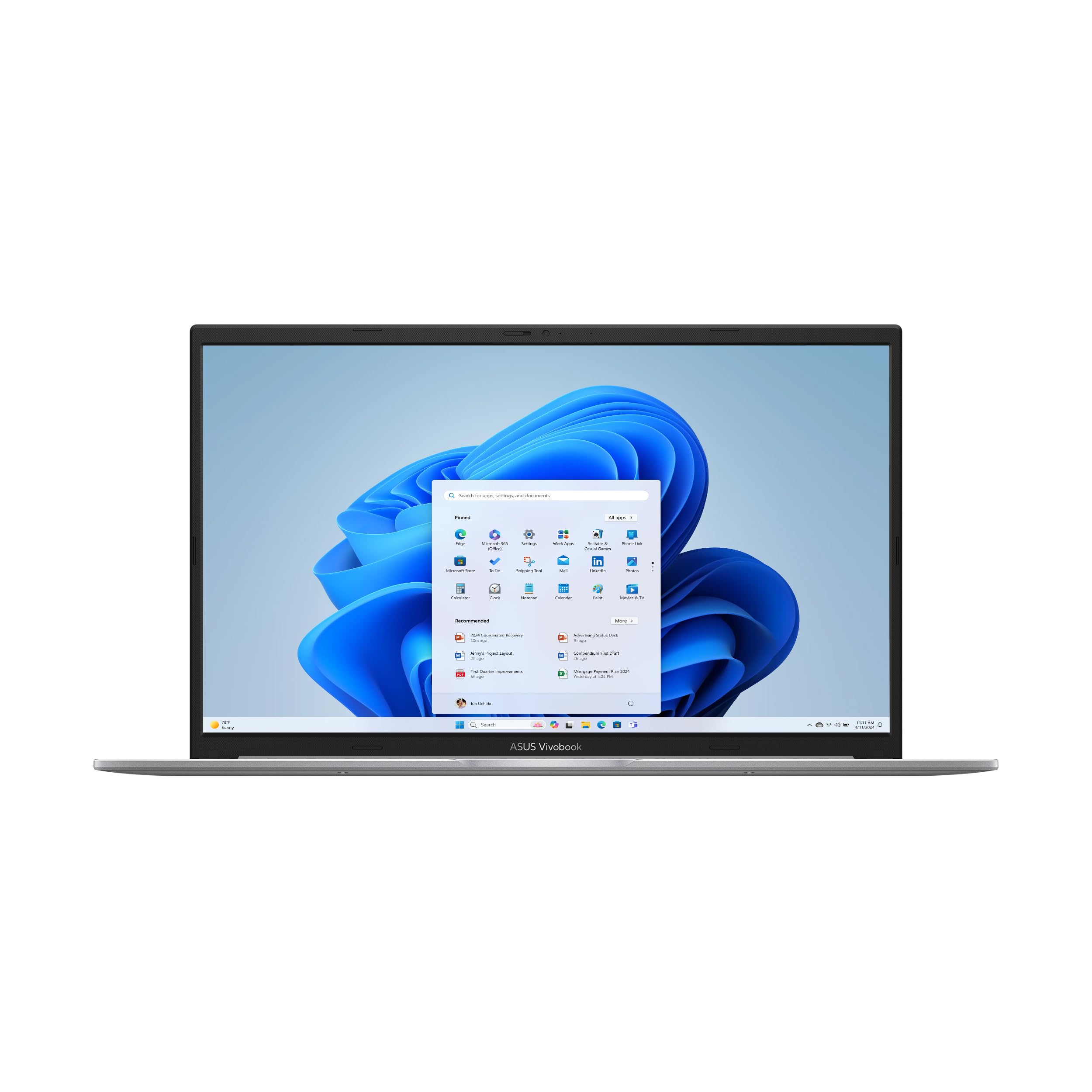 ASUS Vivobook 17 Laptop, 17.3” FHD 60Hz Display, Intel Core i7-1355U, Intel Iris Xe Graphics, 16GB Memory, 1TB Storage, Cool Silver, F1704VA-ES76