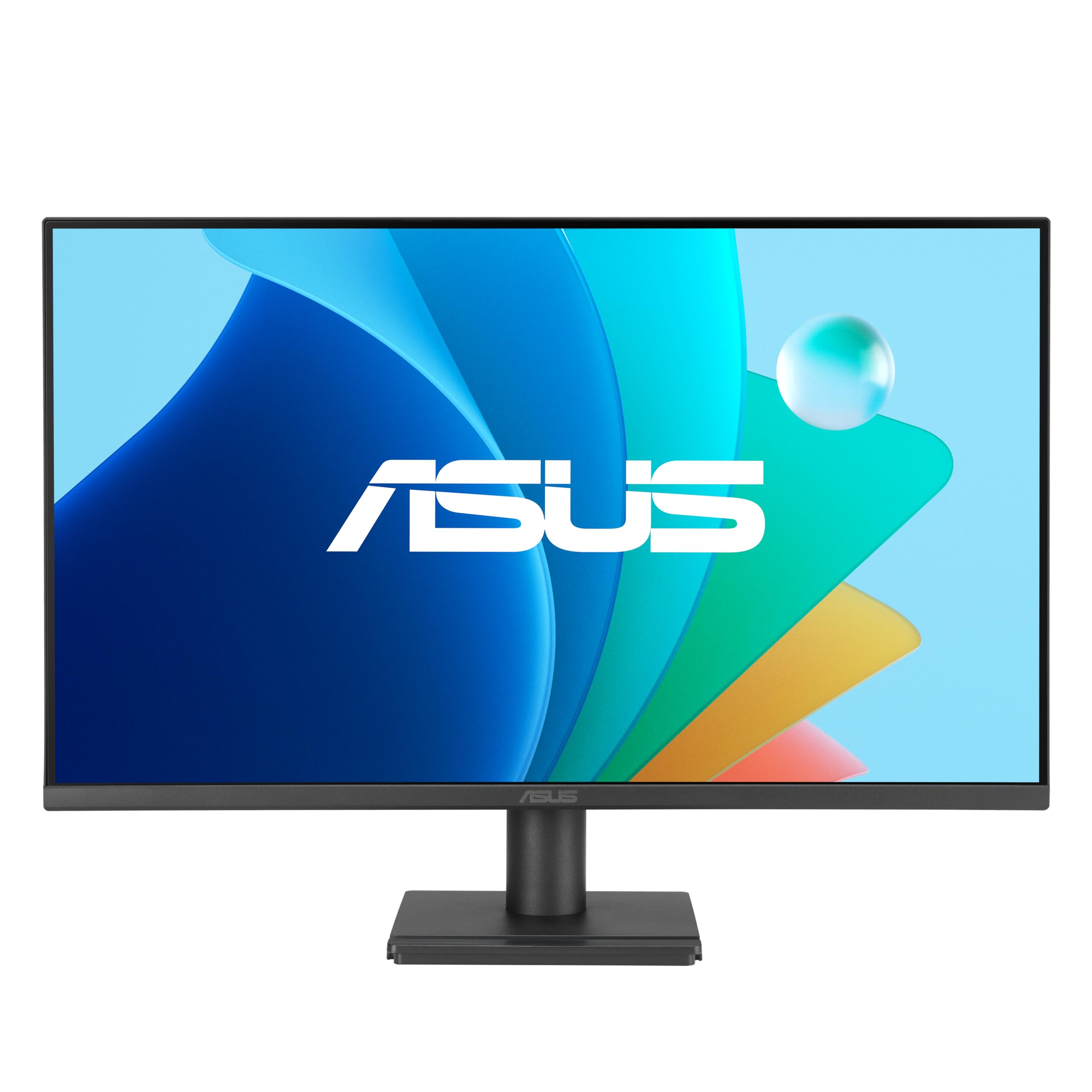 ASUS 27" 1080P Eye Care Monitor (VA279HG) - IPS, Full HD, 99% sRGB, Frameless, 120Hz, 1ms, Adaptive-Sync, HDMI, VGA, Low Blue Light, Flicker Free, Wall Mountable, 3 yr Warranty