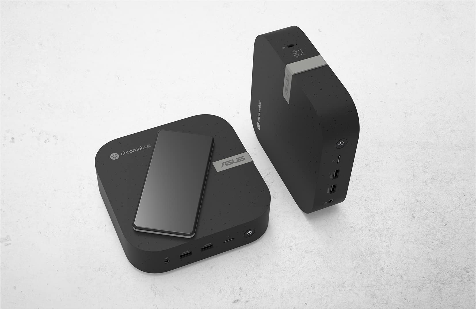 ASUS CHROMEBOX5-S7057UN-WC I7-1260P/16/256/IRIS XE/Chrome Desktop, Black