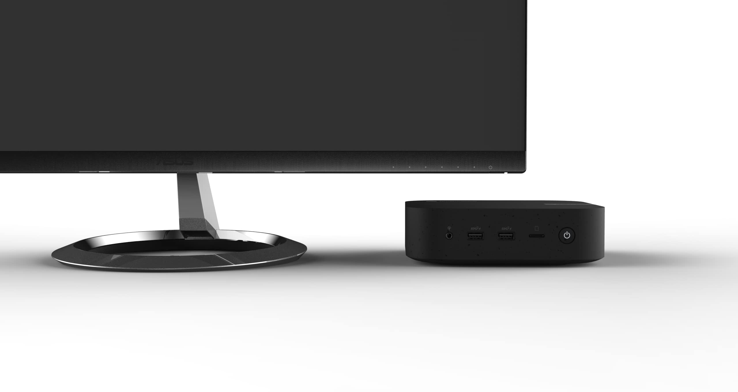 ASUS CHROMEBOX5-S7057UN-WC I7-1260P/16/256/IRIS XE/Chrome Desktop, Black