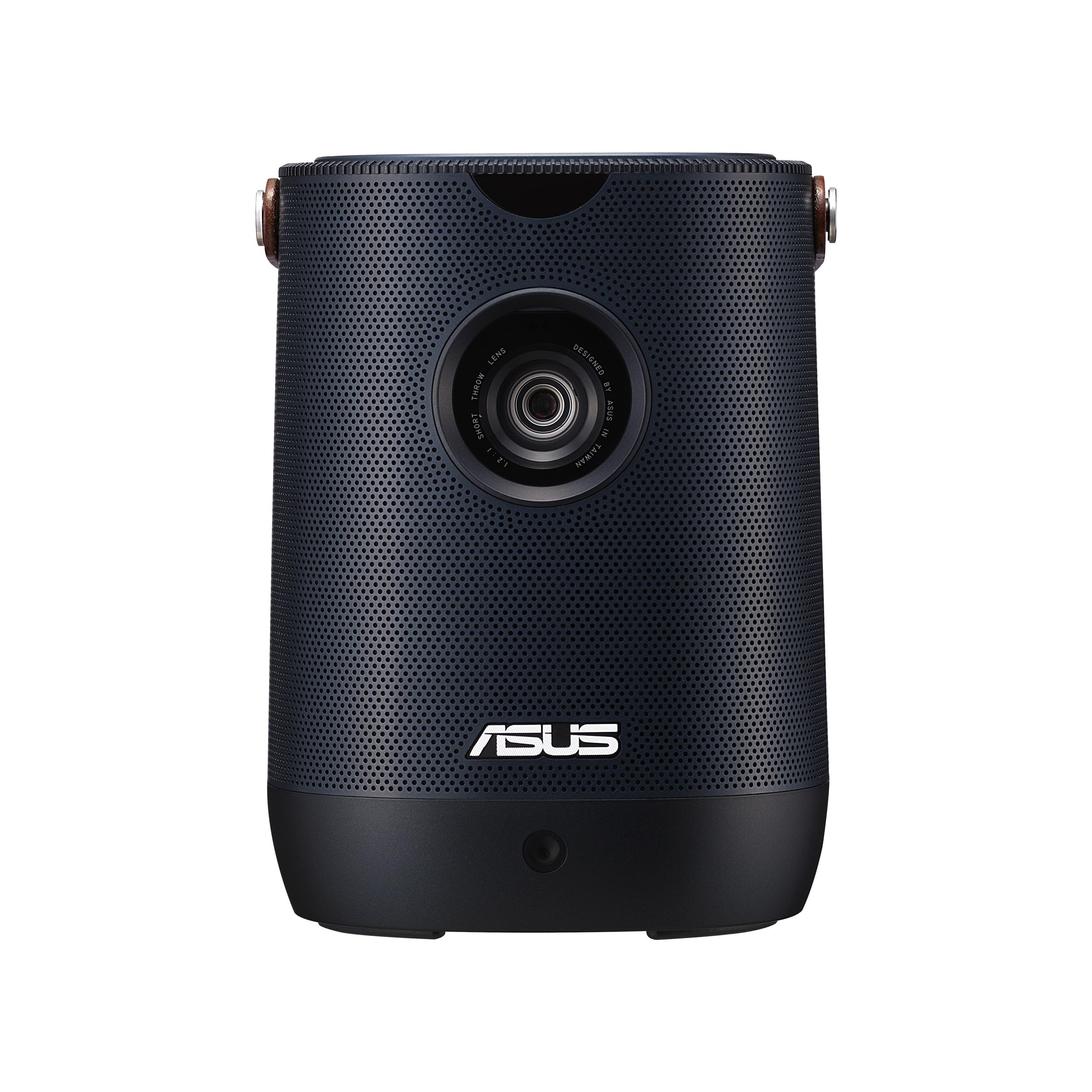ASUS ZenBeam L2 Portable Projector 1080P Full HD, Smart Projector 960 LED Lumens, Small Outdoor Projector with Wifi, 10W Bluetooth Speaker and Android TV Box, Wireless Projector 3.5H Built-In Battery